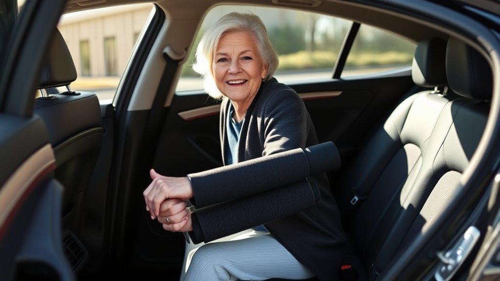 senior car transfer aids