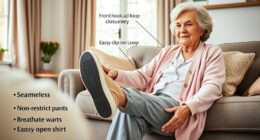 senior comfortable adaptive clothing