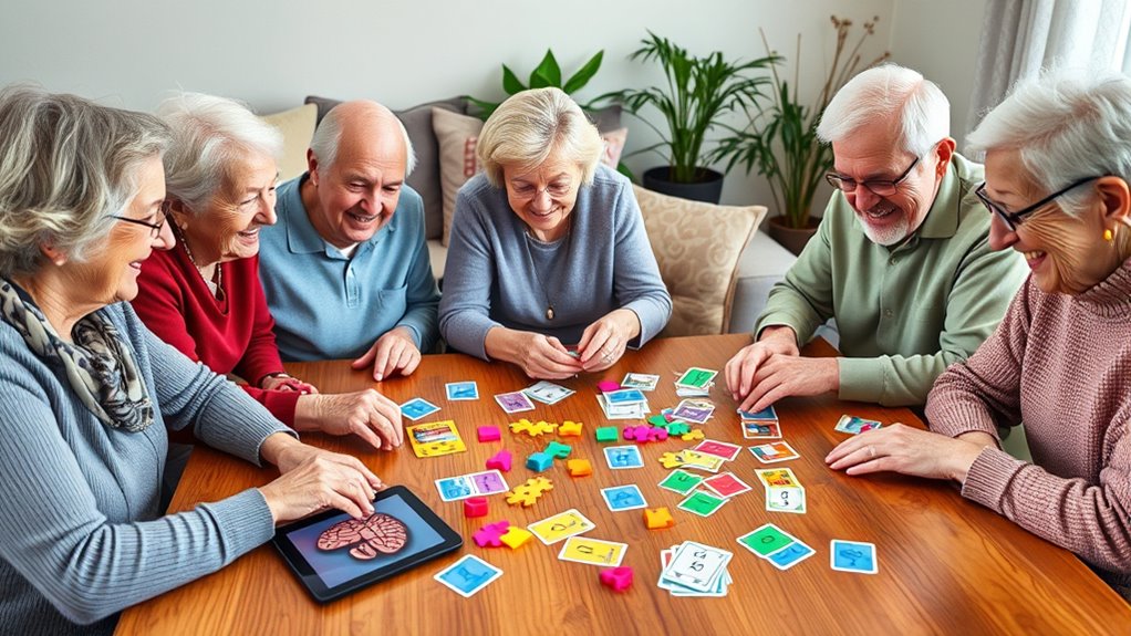 senior dementia brain games