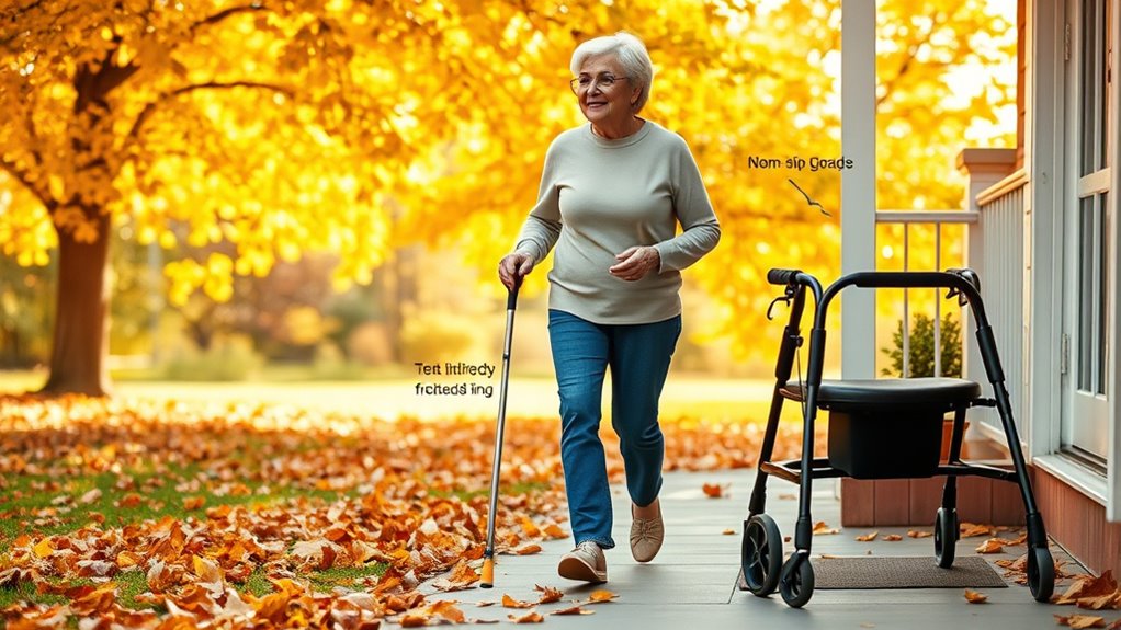 senior fall prevention aids