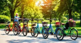 senior friendly electric tricycles