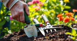 senior friendly gardening tools