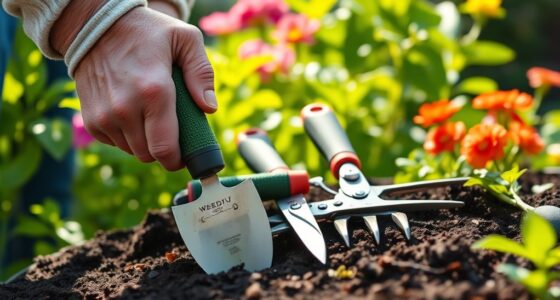 senior friendly gardening tools
