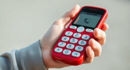 senior friendly large button phones