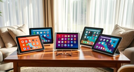 senior friendly large screen tablets