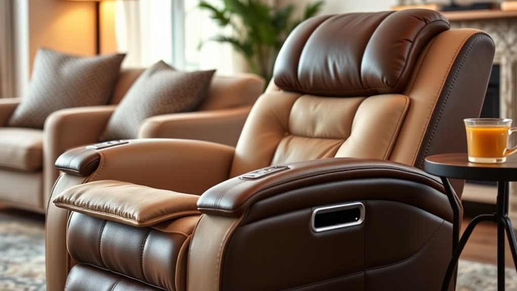 senior friendly massage recliner considerations