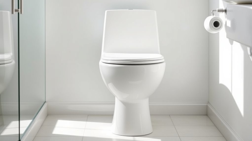 senior friendly one piece toilets