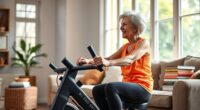 senior friendly pedal exercisers