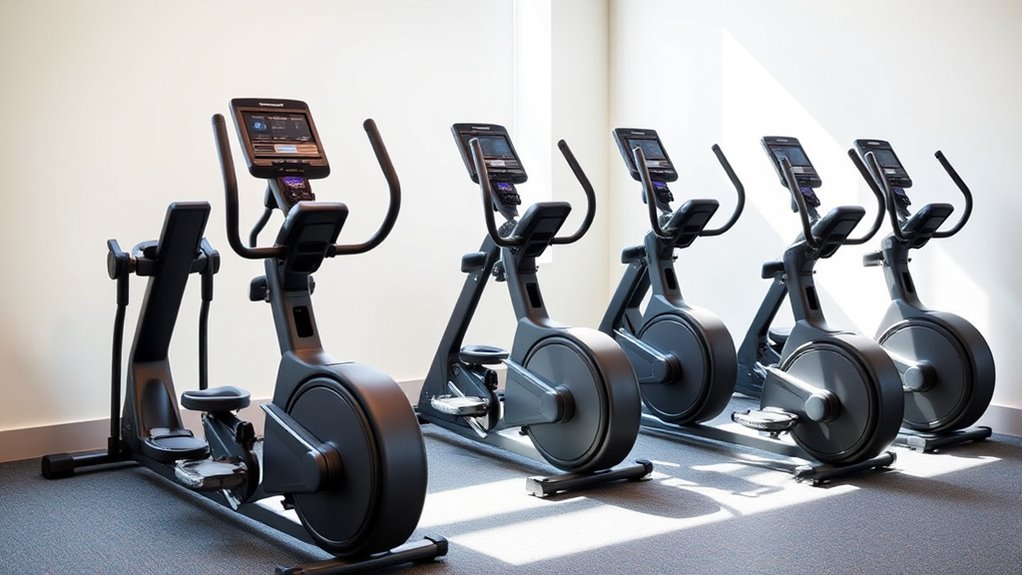 senior friendly recumbent exercise options