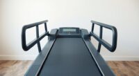 senior friendly safety treadmills