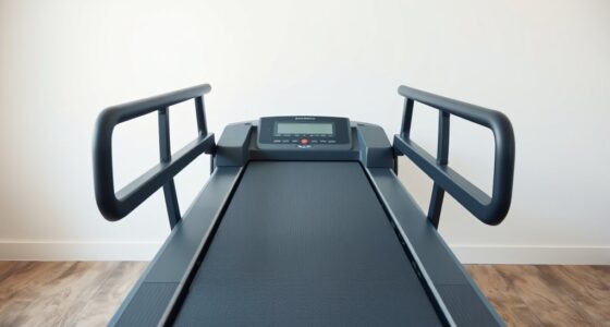 senior friendly safety treadmills