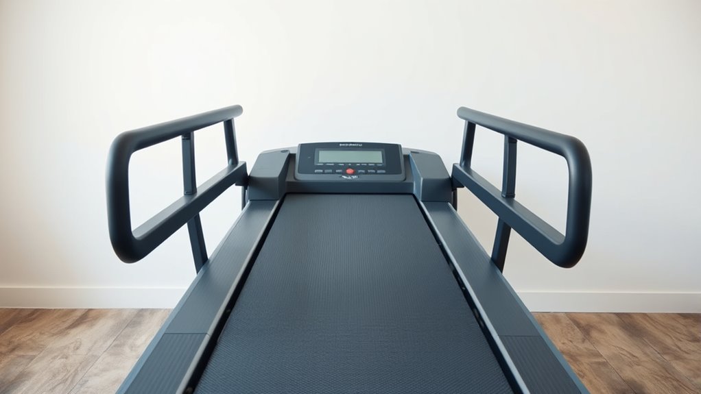 senior friendly safety treadmills
