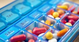 senior friendly weekly medication organizers