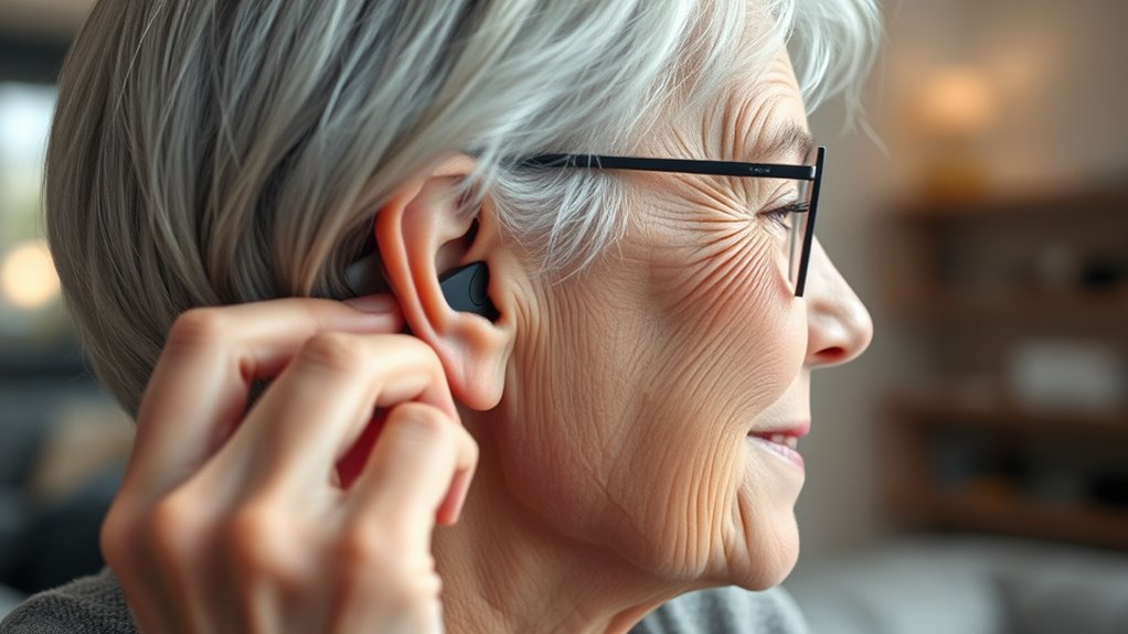 senior hearing aid considerations