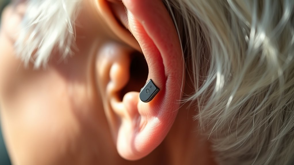 senior hearing aid considerations