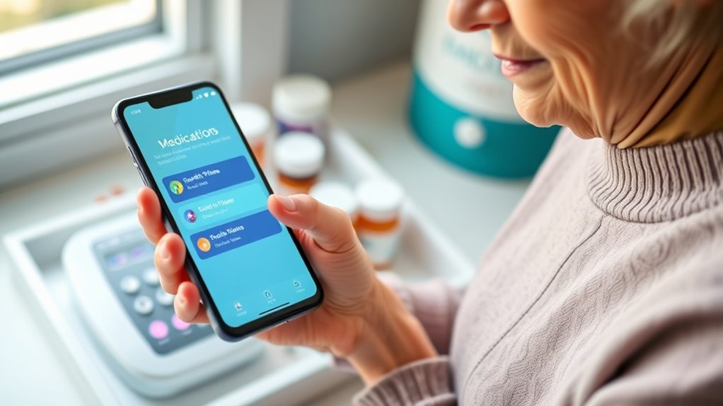 senior medication reminder devices