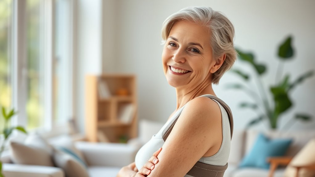 senior posture support options