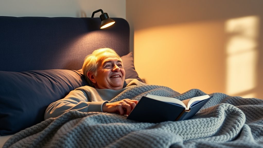 senior reading light options