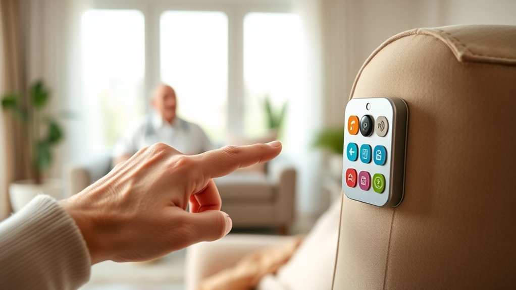 senior safety call features