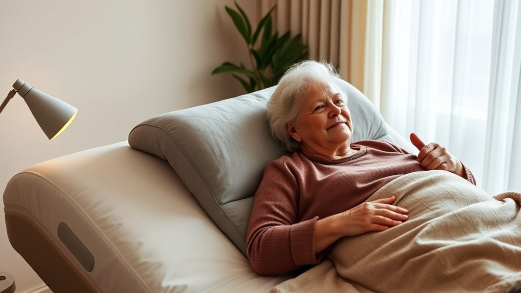 senior sleep safety features