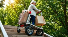senior stair climbing carts