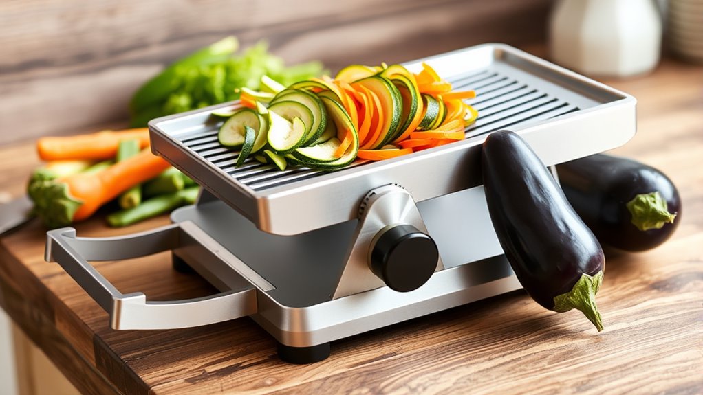 sharp safe adjustable slicer