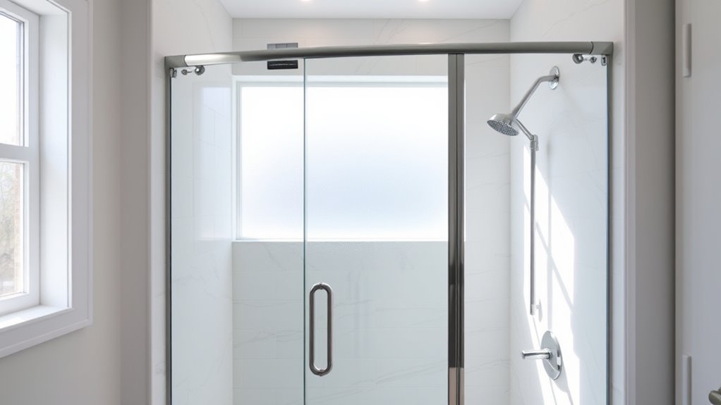 shower door selection criteria