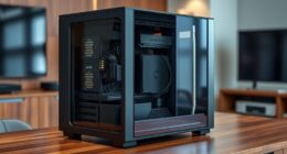 silent high performance server cases