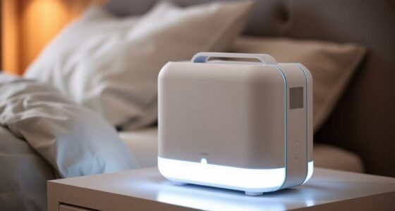 silent home oxygen concentrators