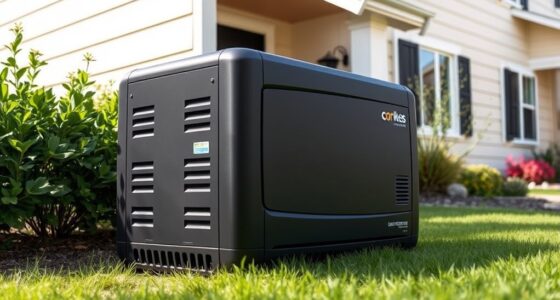 silent powerful home generators