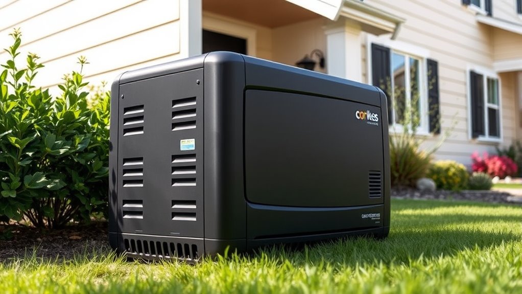 silent powerful home generators