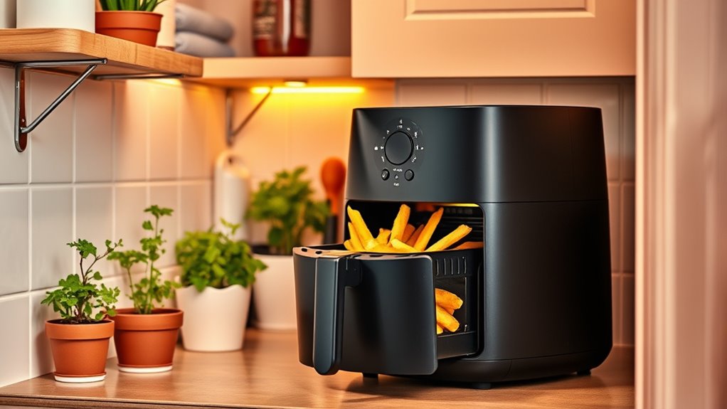 small kitchen air fryer considerations