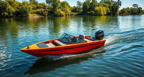 small portable bait boats