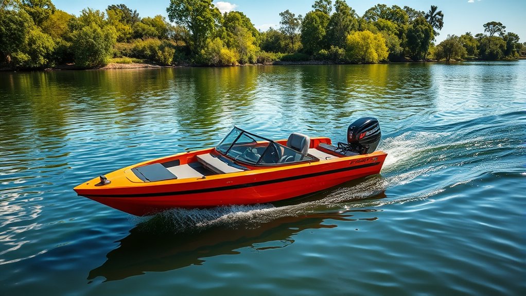 small portable bait boats