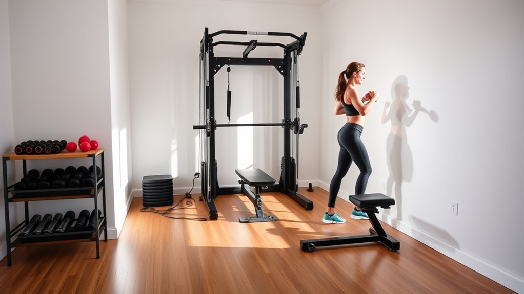 small space gym solutions