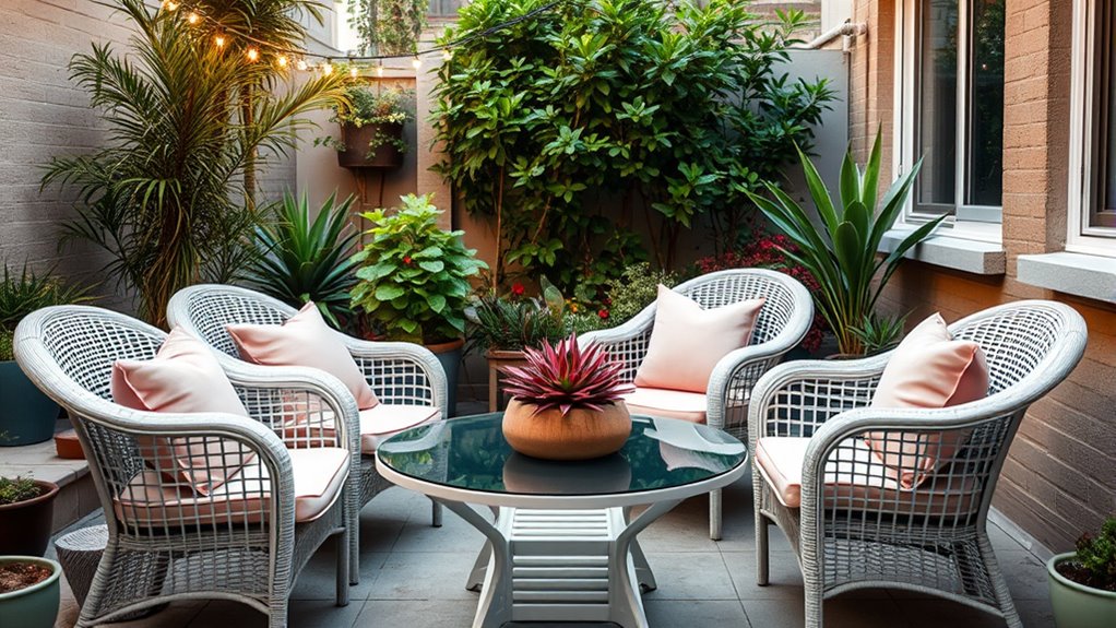 small space patio essentials