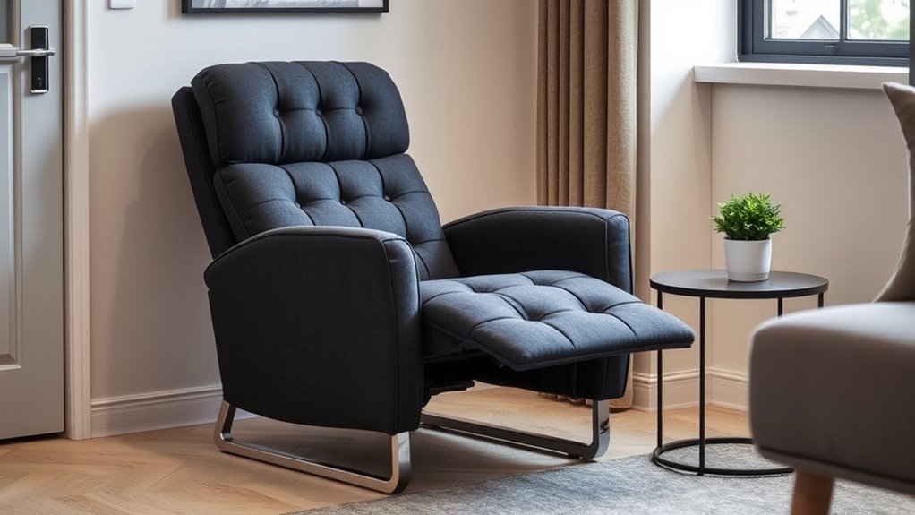 small space recliner options