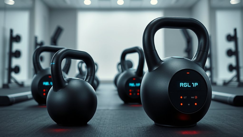 smart adjustable kettlebell considerations