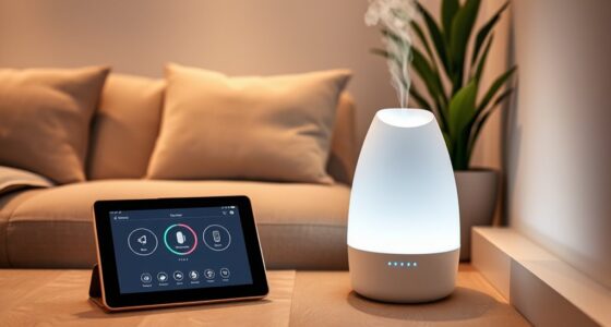 smart alexa compatible humidifiers
