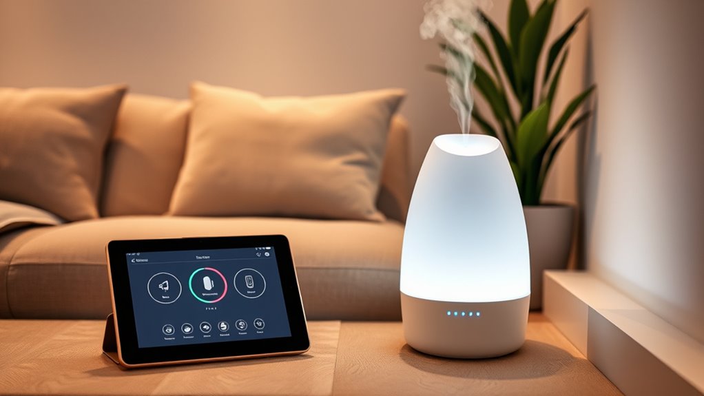 smart alexa compatible humidifiers