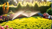 smart automatic garden sprinklers