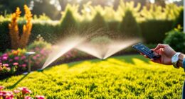 smart automatic garden sprinklers