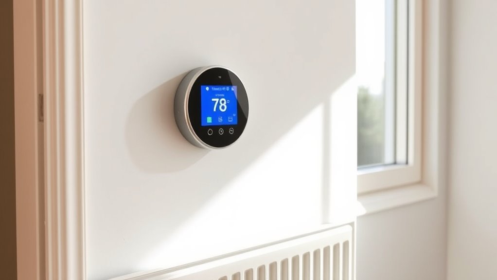 smart baseboard heater controls