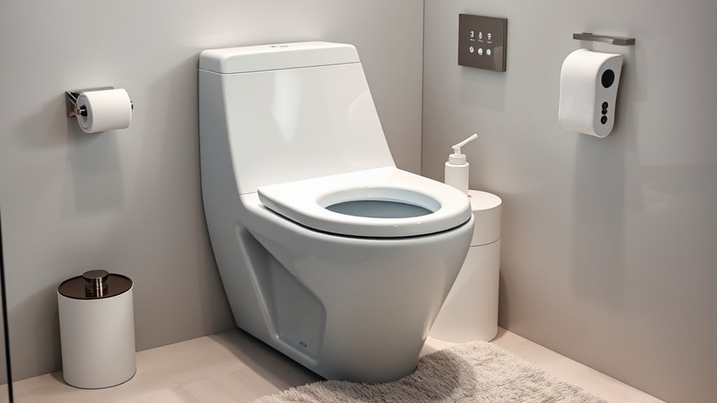 smart bidet toilet features
