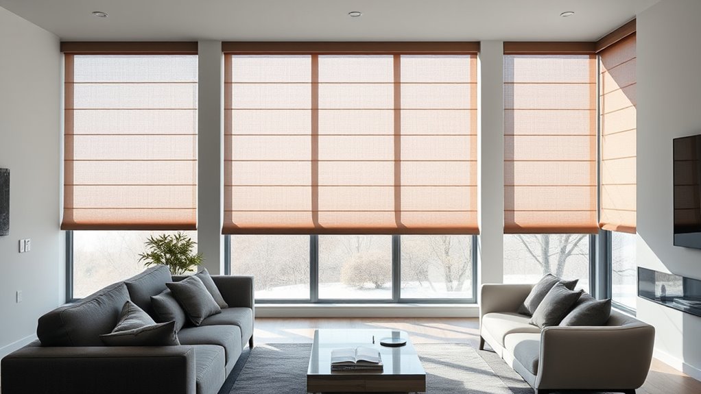 smart blinds compatibility and control