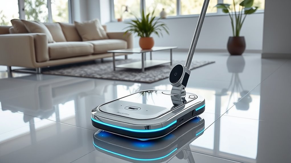 smart cleaning and navigation