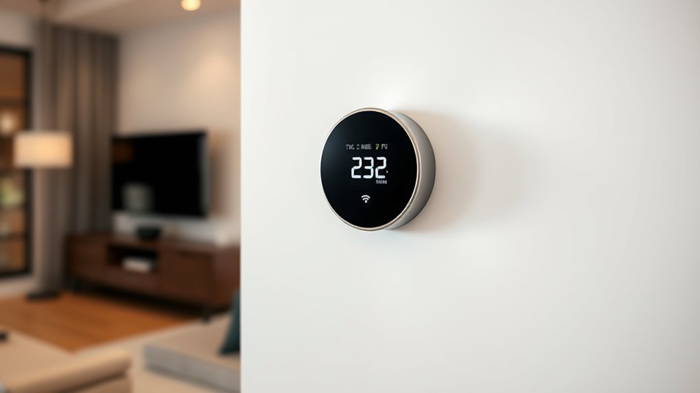 smart compatible energy efficient thermostat
