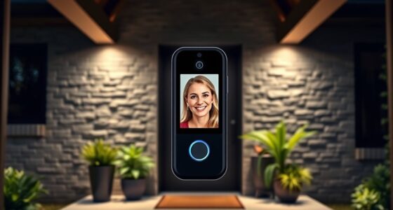 smart doorbells with facial recognition