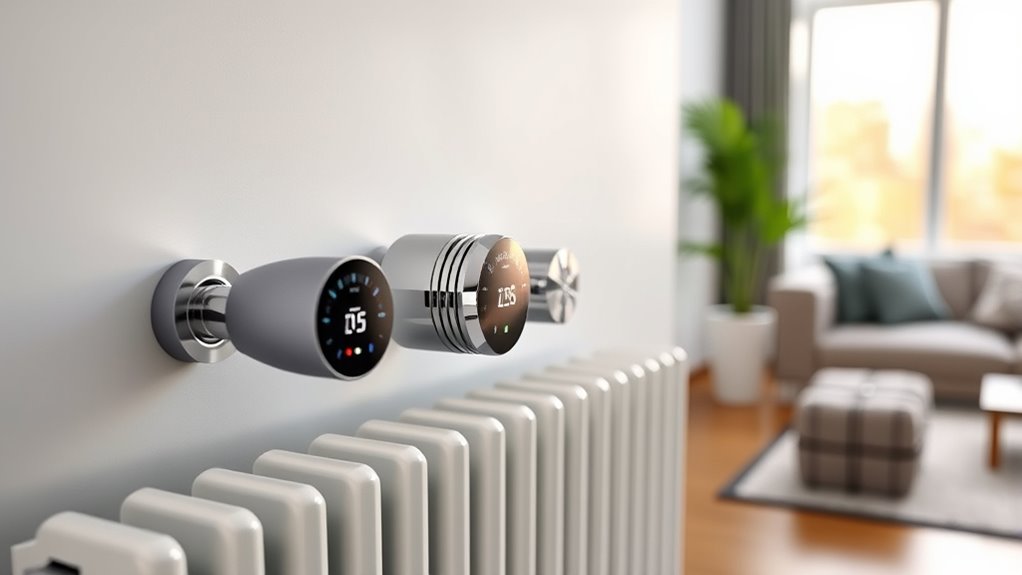 smart easy to use controls