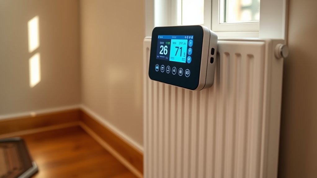 smart energy saving control selection